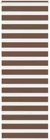 Zebro žaliuzė, ruda, 85x200 cm, audinys, plotis 80,9 cm, poliesteris