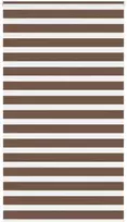 Zebrinės žaliuzės, rudos, 125x200 cm, audinys, plotis 120,9 cm, poliesteris