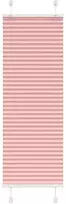 Klostuotos žaliuzės, rožinės, 40x100 cm, audinys, plotis 39,4 cm, poliesteris