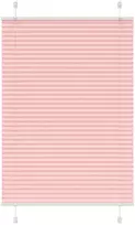 Klostuotos žaliuzės, rožinės, 85x100 cm, audinys, plotis 84,4 cm, poliesteris