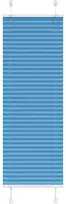 Klostuotos žaliuzės, mėlynos, 40x100 cm, audinys, plotis 39,4 cm, poliesteris