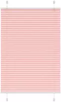 Klostuotos žaliuzės, rožinės, 95x100 cm, audinys, plotis 94,4 cm, poliesteris