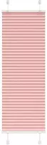 Klostuotos žaliuzės, rožinės spalvos, 40x150 cm, audinys, plotis 39,4 cm, poliesteris