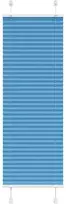 Klostuotos žaliuzės, mėlynos, 50x150 cm, audinys, plotis 49,4 cm, poliesteris