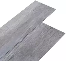 Savitepliamos PVC grindų lentos 30,5 x 61 cm 28 pcs PVC