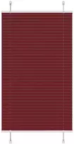 Klostuotos žaliuzės, bordo spalvos, 75x100 cm, audinys, plotis 74,4 cm, poliesteris