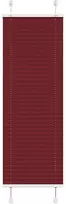 Klostuotos žaliuzės, bordo spalvos, 50x150 cm, audinys, plotis 49,4 cm, poliesteris