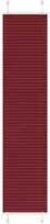 Klostuotos žaliuzės, bordo spalvos, 50x200 cm, audinys, plotis 49,4 cm, poliesteris