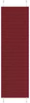 Klostuotos žaliuzės, bordo spalvos, 55x200 cm, audinys, plotis 54,4 cm, poliesteris
