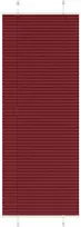 Klostuotos žaliuzės, bordo spalvos, 70x200 cm, audinys, plotis 69,4 cm, poliesteris