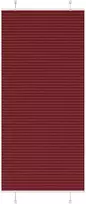 Klostuotos žaliuzės, bordo spalvos, 95x200 cm, audinys, plotis 94,4 cm, poliesteris