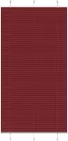Klostuotos žaliuzės, bordo spalvos, 105x200 cm, audinys, plotis 104,4 cm, poliesteris