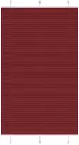 Klostuotos žaliuzės, bordo spalvos, 115x200 cm, audinys, plotis 114,4 cm, poliesteris