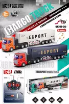 Nuotoliniu būdu valdomas vilkikas su puspriekabe „Export“ 1:48