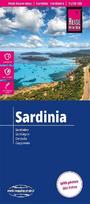 Reise Know-How Landkarte Sardinien | Sardinia (1:200.000): reiß- und wasserfest (world mapping project)