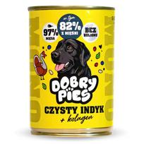 DOBRY PIES Monobiałkowa Czysty Indyk+kolagen 400g