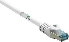 Renkforce RF-5043916. Kabellänge: 0,25 m, Kabelstandard: Cat6a, Kabelschirmung: S/FTP (S-STP), Anschluss 1: RJ-45, Anschluss 2: RJ-45, Datenübertragungsrate: 10000Mbit/s (RF-5043916)