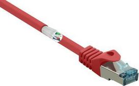 Renkforce RF-5043974. Kabellänge: 0,25 m, Kabelstandard: Cat6a, Kabelschirmung: S/FTP (S-STP), Anschluss 1: RJ-45, Anschluss 2: RJ-45, Datenübertragungsrate: 10000Mbit/s (RF-5043974)