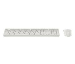 HP 495C MULTI-DVC DUAL-MODE MOUSE AND KEYBOARD  COMBO WHITE