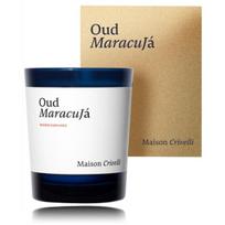 Maison Crivelli Oud Maracujá Scented Candle kvepianti žvakė, 190 g