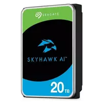 SEAGATE Skyhawk AI HDD Kietasis Diskas | 20TB, 3.5″, SATA