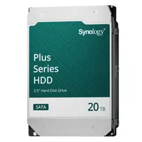 SYNOLOGY Plus Series NAS HDD Kietasis Diskas | 20TB, 3.5″, SATA