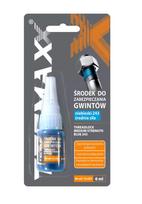 TECMAXX SRIEGIŲ FIKSAVIMO PRIEMONĖ MĖLYNA – VIDUTINIO STIPRUMO 6ml
