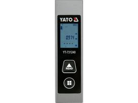 YATO LAZERINIS ATSTUMŲ MATUOKLIS KIŠENINIS 30m