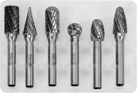 YATO KOTELINIAI FREZAI METALUI 6vnt. PREMIUM