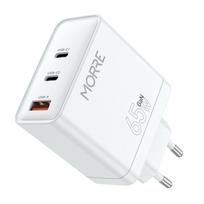 MORRE USB/USB-C ĮKROVIKLIS 65W BALTAS