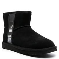 Aulinukai moterims, Juoda, Classic Mini Side Logo BOOTIES