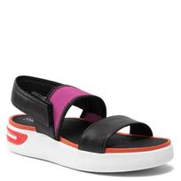 Basutės moterims, Juoda, SANDALS