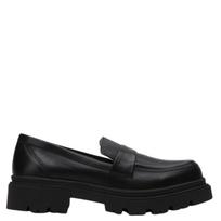 Auliniai moterims, Juoda, LOAFERS