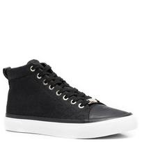 Sportiniai bateliai moterims, Juoda, VULC HIGH TOP-MN JQ