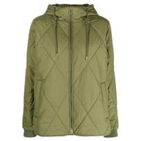 Pūkinė striukė moterims, Žalia, Padded jackets