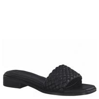 Šlepetės moterims, Juoda, SLIPPERS