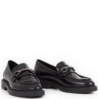 Loaferiai moterims, Juoda, ALEX W Loafers
