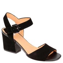 Basutės moterims, Juoda, SANDALS