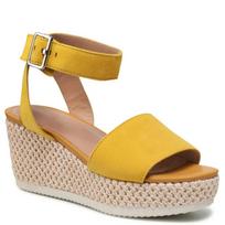 Basutės moterims, Geltona, LIPARI SANDALS