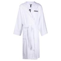 Chalatas vyrams, Balta, Bathrobe
