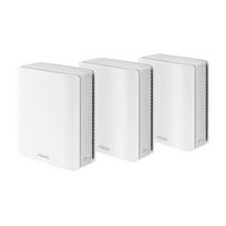 ASUS ZenWiFi BT8 BE14000 White Tri-Band WiFi 7 Smart AiMesh Extendable Router, 1-Pack