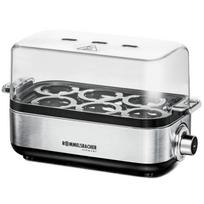 Rommelsbacher Egg Cooker stainless steel 1-6 16 Eggs silver ER 600 (ER 600)