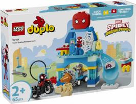 LEGO Polska DUPLO Disney 10464 Team Spidey Webquarters Blocks