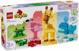 LEGO Polska DUPLO 10472 Animal Building Game Blocks