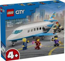 LEGO Polska City 60492 Passenger Jet Blocks