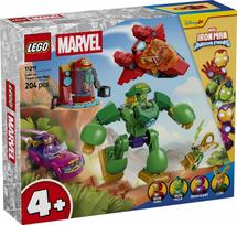 LEGO Polska Blocks Super Heroes 11211 Loki vs. Team Iron Man