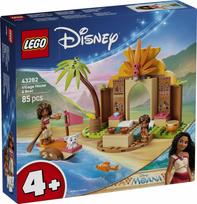 LEGO Polska Disney 43282 Village House  AND  Boat Blocks