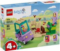 LEGO Polska Blocks Bluey 11216 Grannies with Bingo and Bluey