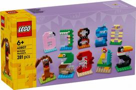 LEGO Polska Blocks Iconic 40807 Birthday Numbers