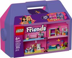 LEGO Polska Blocks Friends 42697 Creative Dollhouse Suitcase